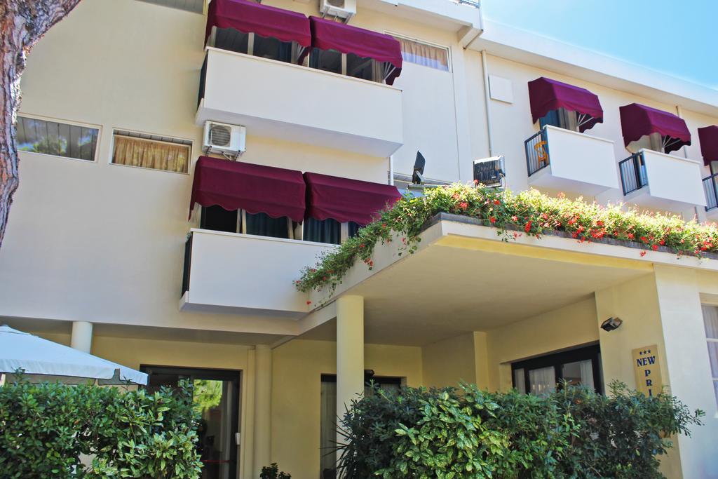 Hotel New Primula Rimini Exteriör bild